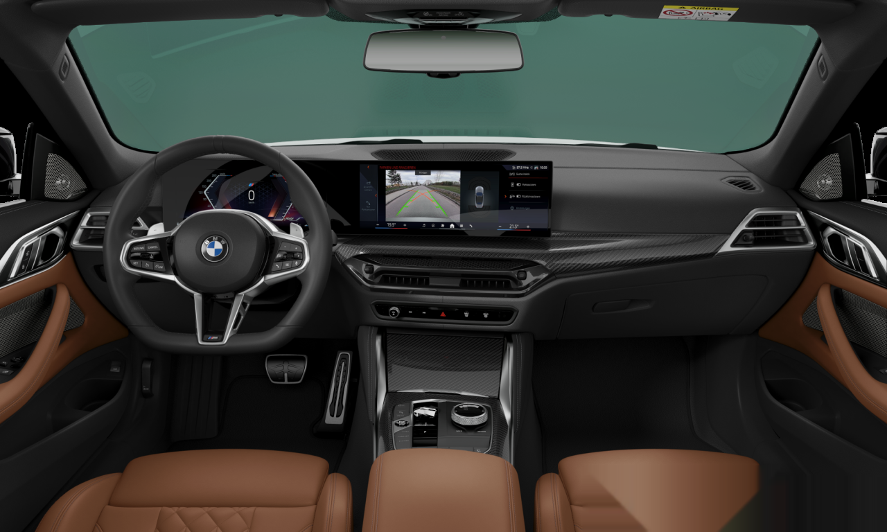 Interior of BMW 420i (G23 (MUE)), VIN WBA81DB090CT50534