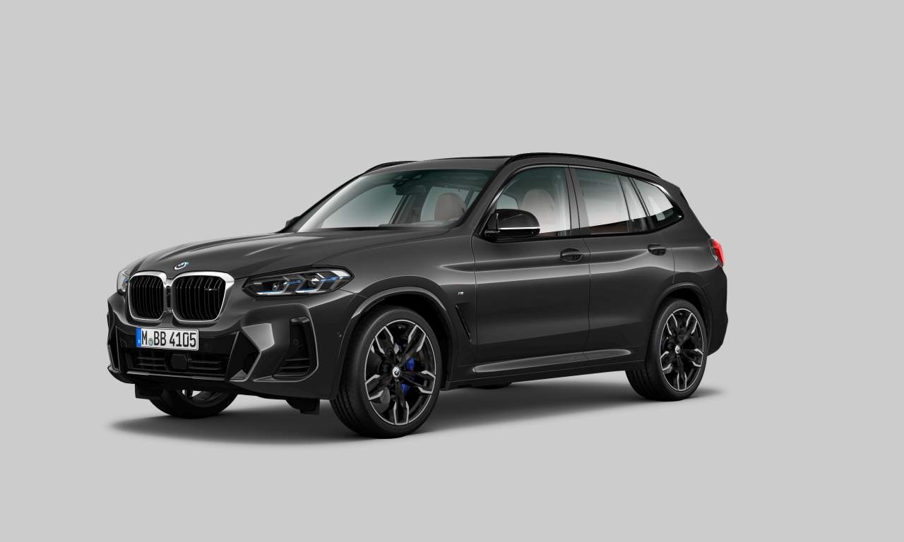 Exterior of BMW X3 M40i (Sports Activity Vehicle (5 Doors)), VIN WBA81DP06P9R86070
