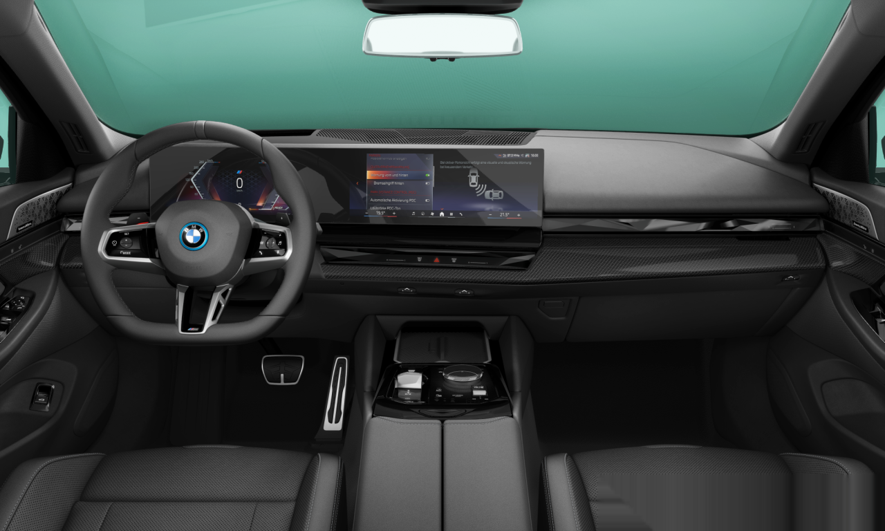 Interior of BMW 530e xDrive (G60), VIN WBA81FJ050CY43771