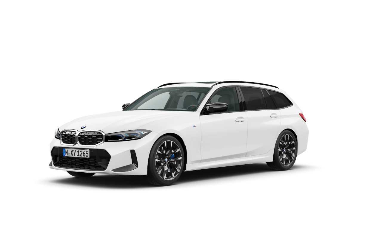 Exterior of 2025 BMW M340i xDrive (G21 (MUE)), VIN WBA81FY010FV38501