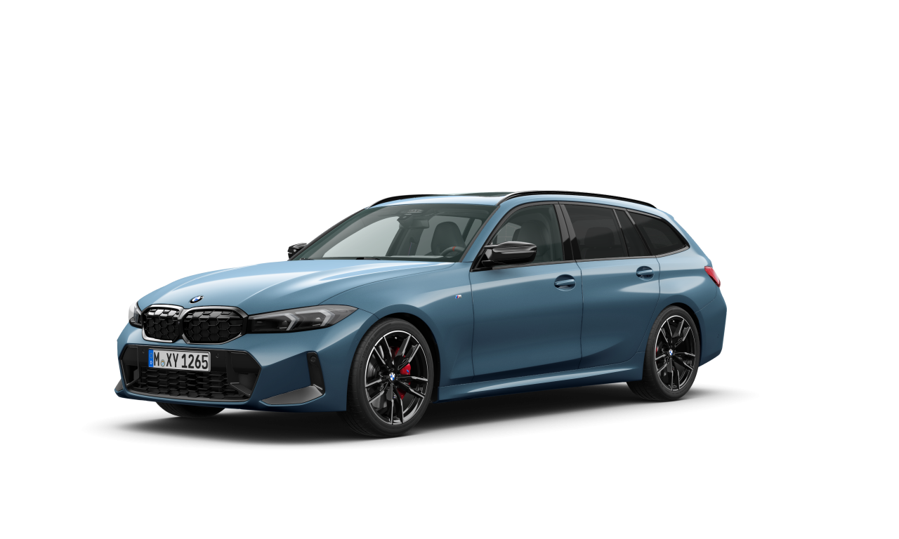 Exterior of 2025 BMW M340i xDrive (G21 (MUE)), VIN WBA81FY030FV54666