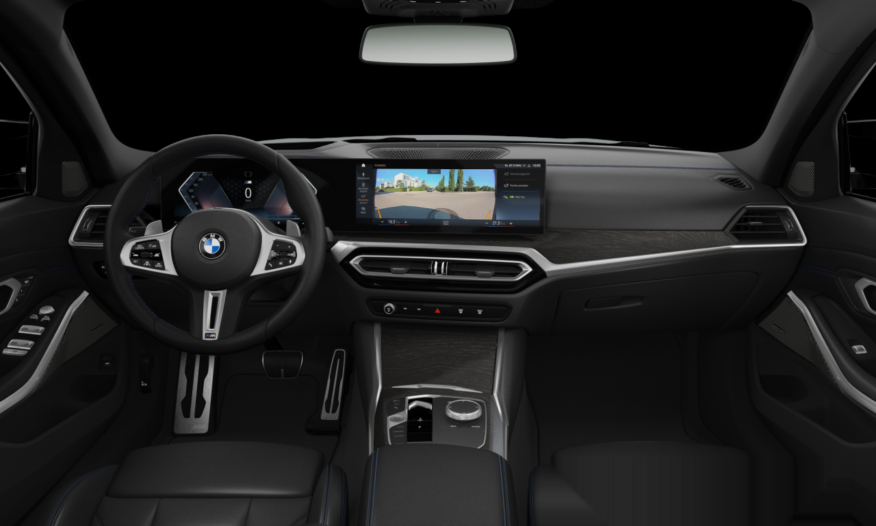 Interior of BMW M340i xDrive (G21 (MUE)), VIN WBA81FY050FS01782