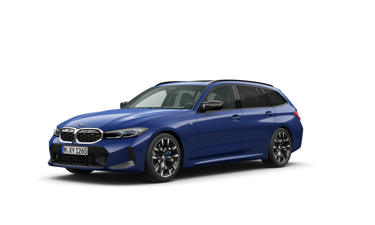 Exterior of 2025 BMW M340i xDrive (G21 (MUE)), VIN WBA81FY050FV64745