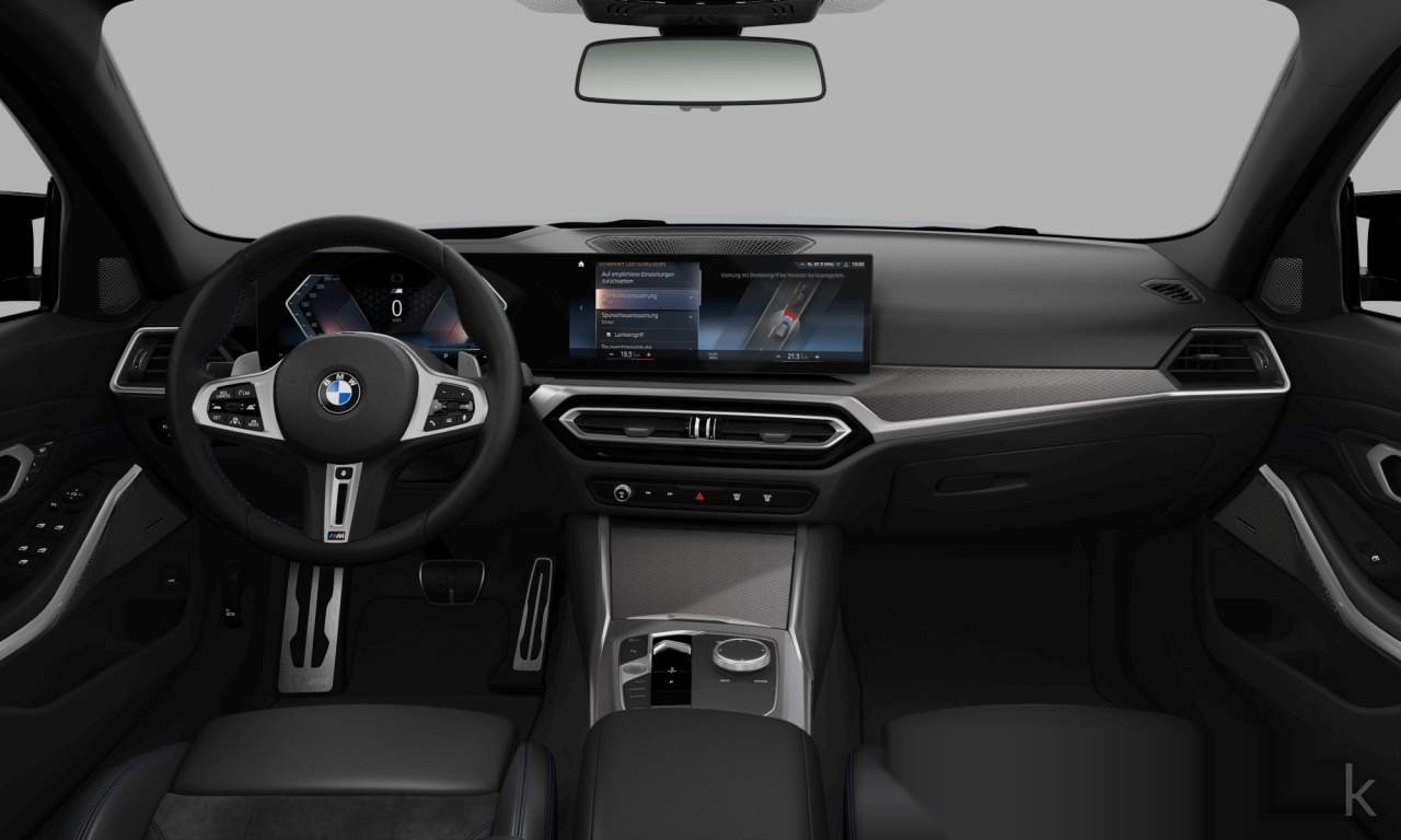 Interior of BMW M340i xDrive (Touring (5 Doors)), VIN WBA81FY05RFR88908