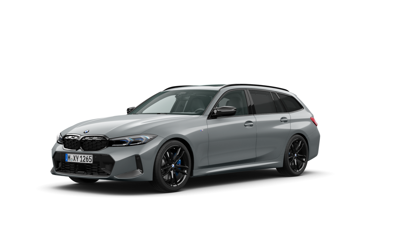 Exterior of 2024 BMW M340i xDrive (G21 (MUE)), VIN WBA81FY070FT50369