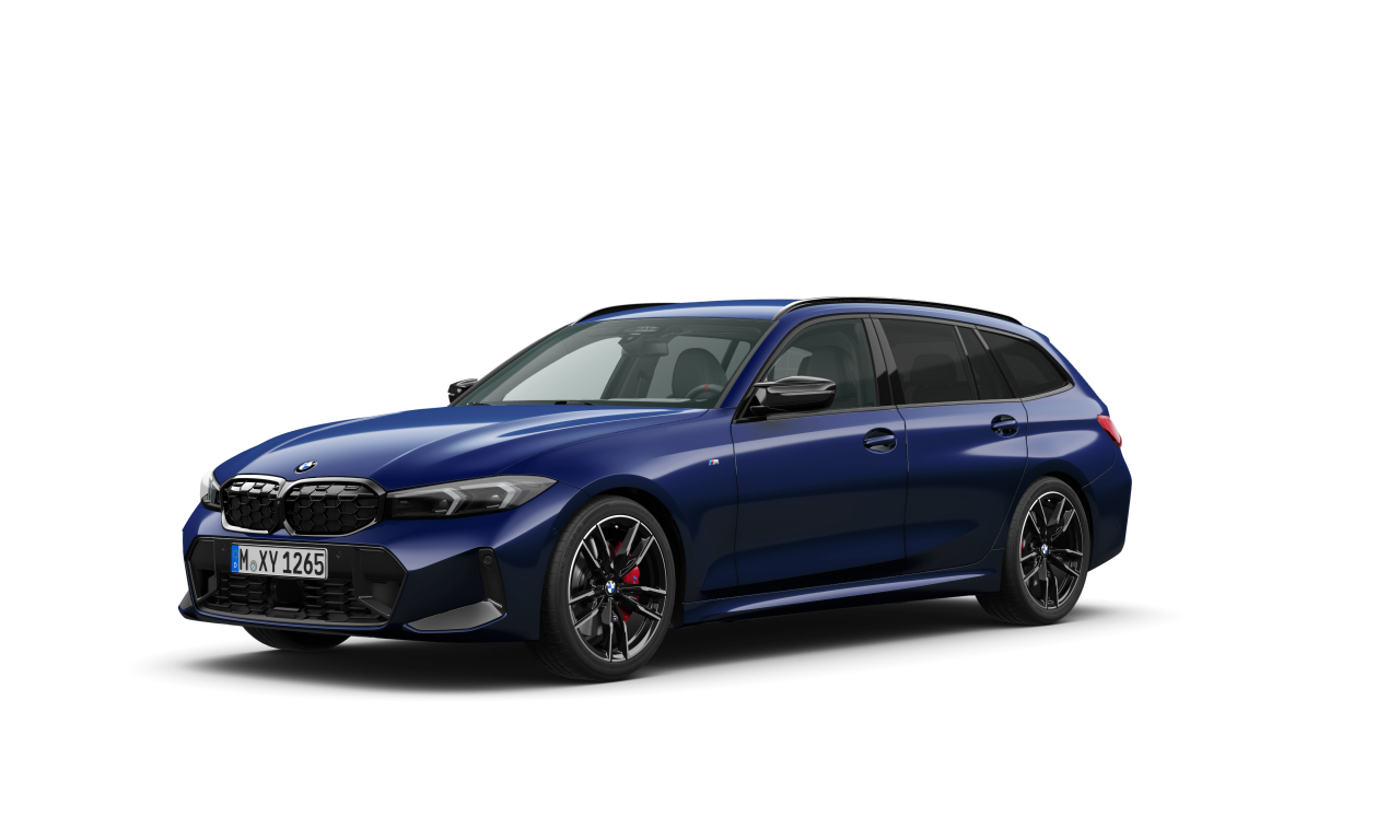 Exterior of BMW M340i xDrive (G21 (MUE)), VIN WBA81FY0X0FU99200