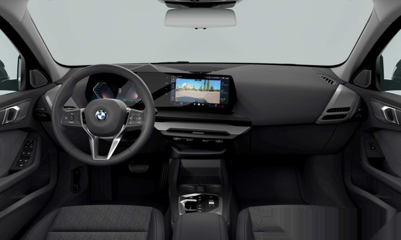 Interior of 2024 BMW 120 (Sports Hatch (5 Doors)), VIN WBA81GE0007R65866