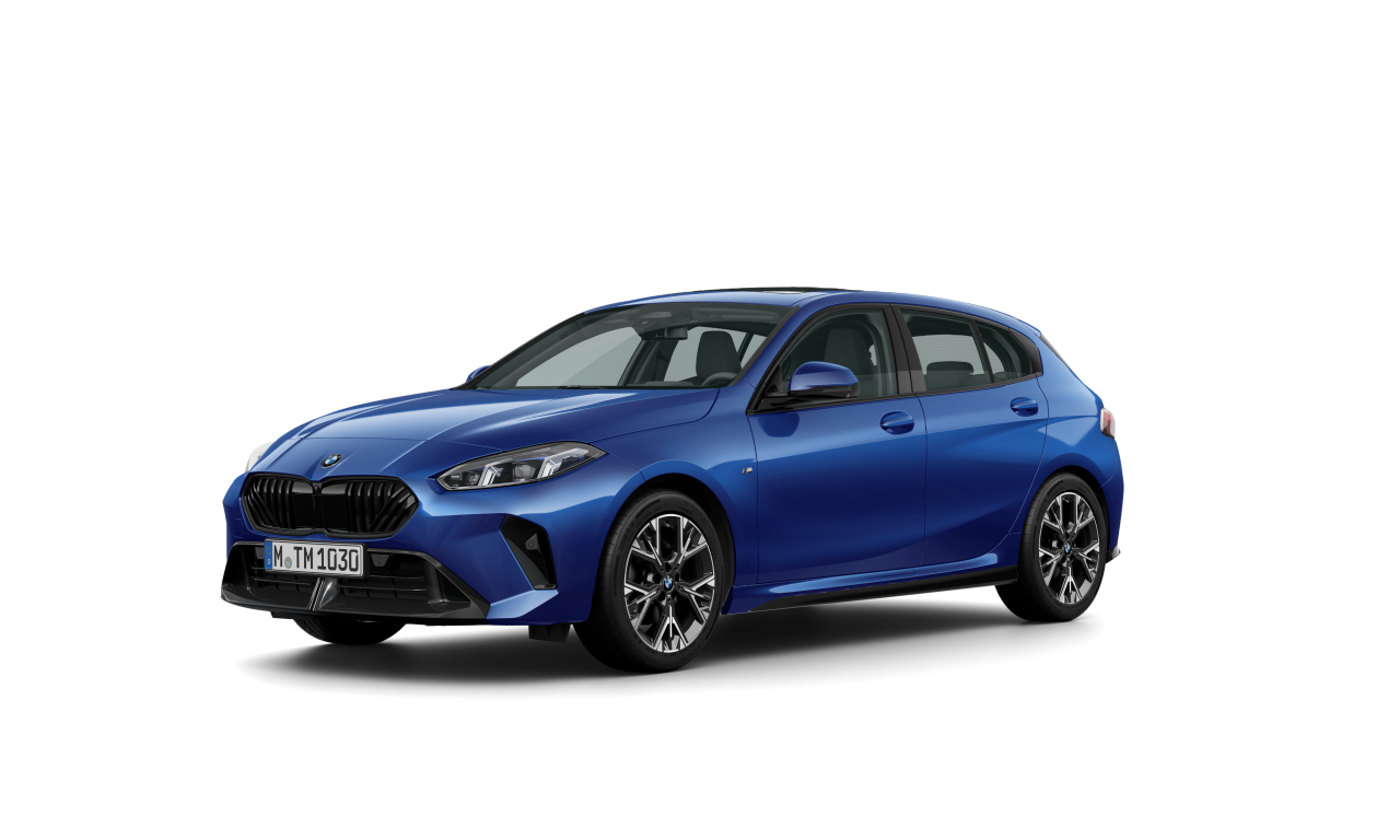 Exterior of BMW 120 (F70), VIN WBA81GE0007T61783