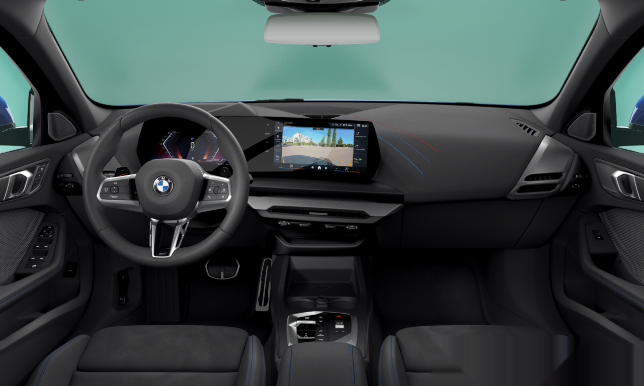 Interior of BMW 120 (F70), VIN WBA81GE0007U88260