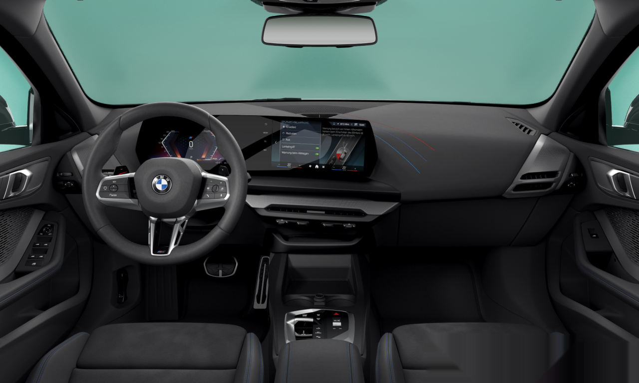 Interior of BMW 120 (F70), VIN WBA81GE0407U07583