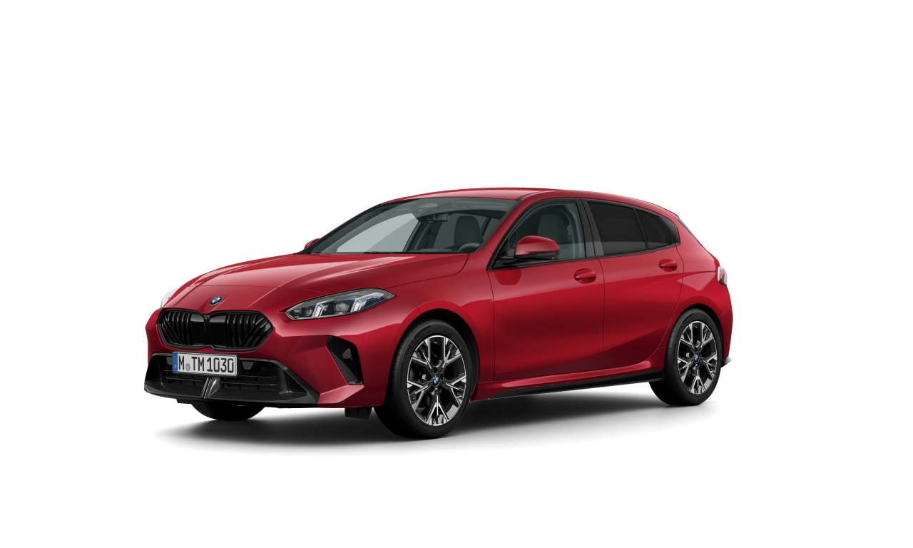 Exterior of 2025 BMW 120 (F70), VIN WBA81GE0407U16915