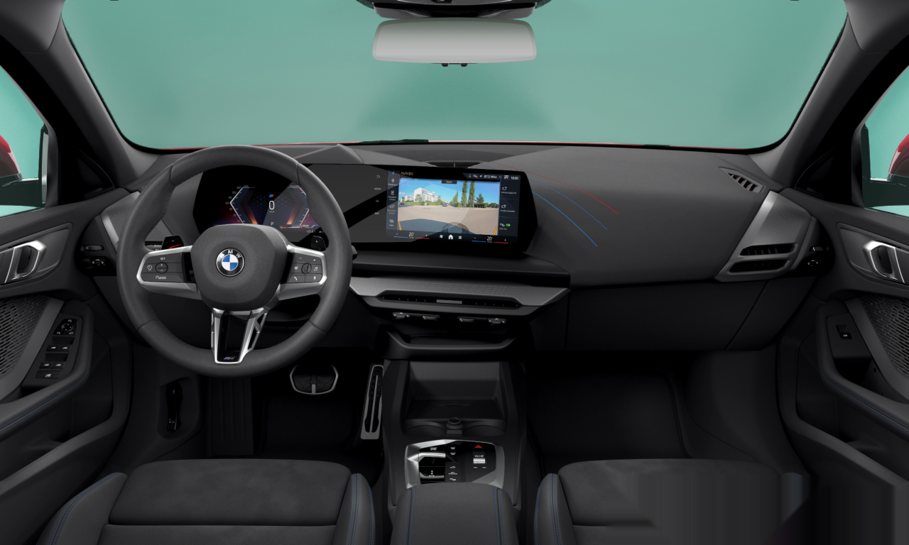 Interior of 2025 BMW 120 (F70), VIN WBA81GE0407U16915