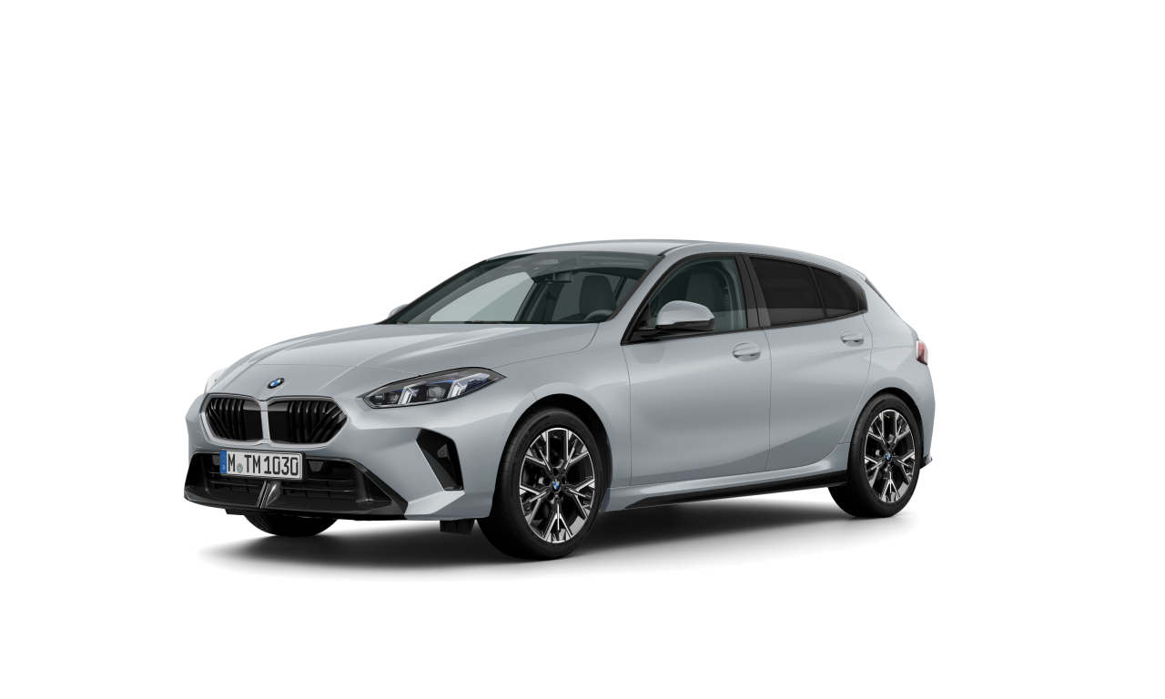 Exterior of 2025 BMW 120 (F70), VIN WBA81GE0707U47544