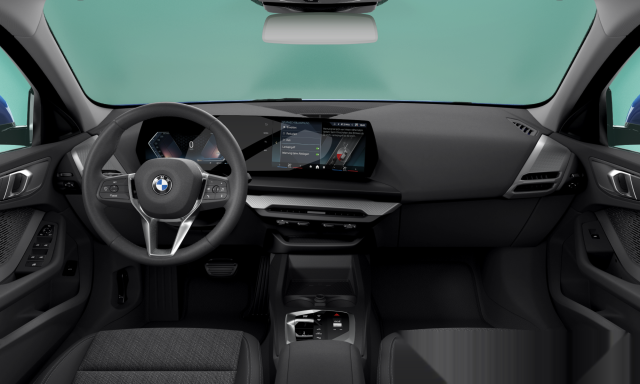 Interior of BMW 120 (F70), VIN WBA81GE0X07T38656