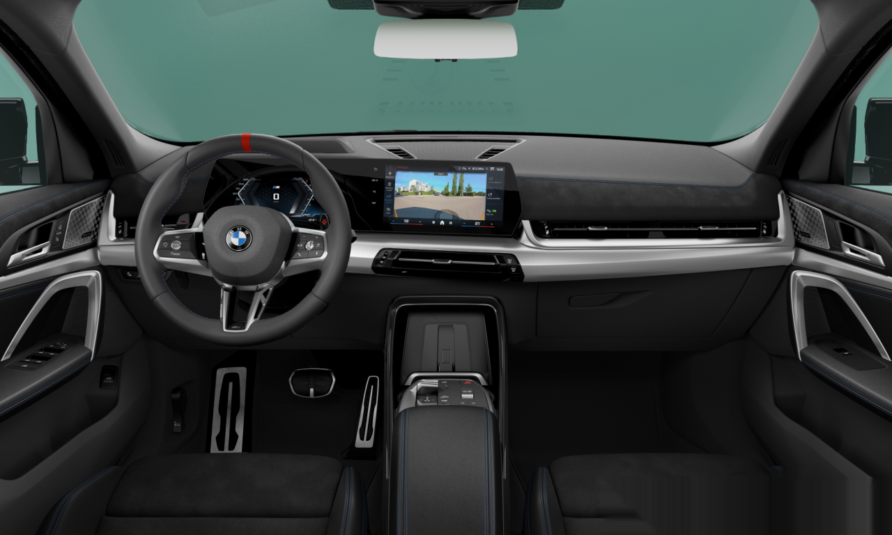Interior of BMW X2 M35i xDrive (U10), VIN WBA81GM0605366774