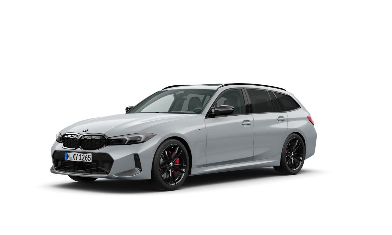 Exterior of BMW M340i xDrive (G21 (MUE)), VIN WBA82FY020FT19897