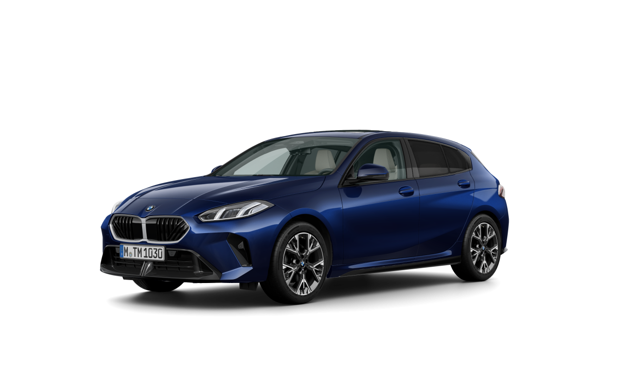 Exterior of BMW 120 (F70), VIN WBA82GE0907W33079