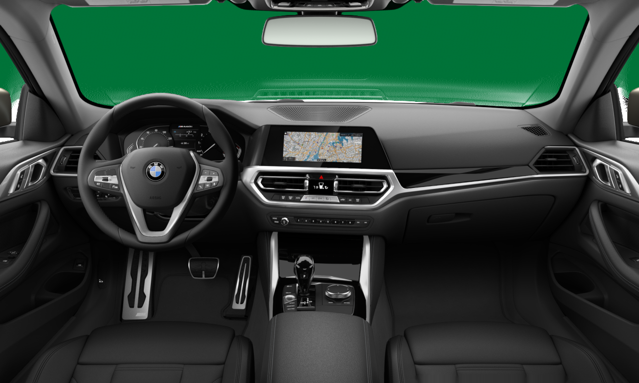 Interior of BMW M440i (Coupe (2 Doors)), VIN WBA83AP01RCR55906