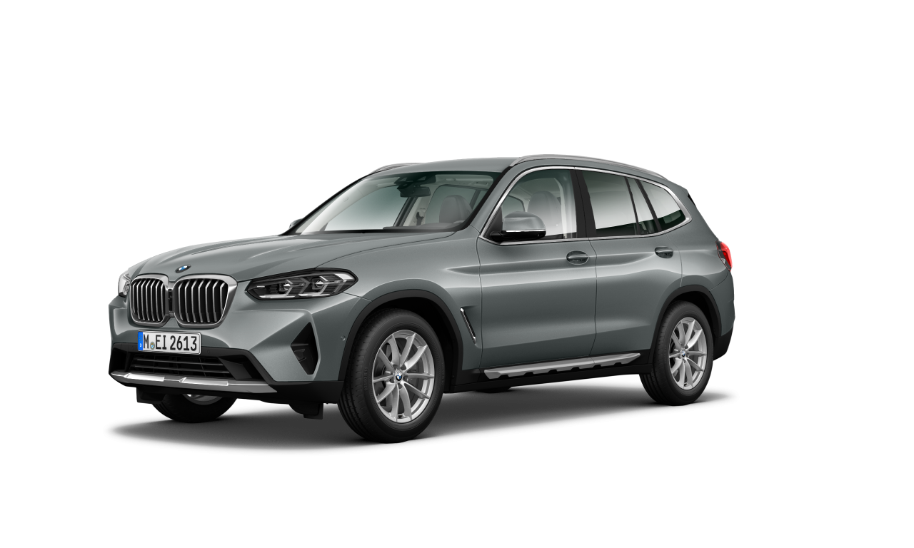 Exterior of 2022 BMW X3 xDrive30d (G01 (MUE)), VIN WBA85BZ000N183256