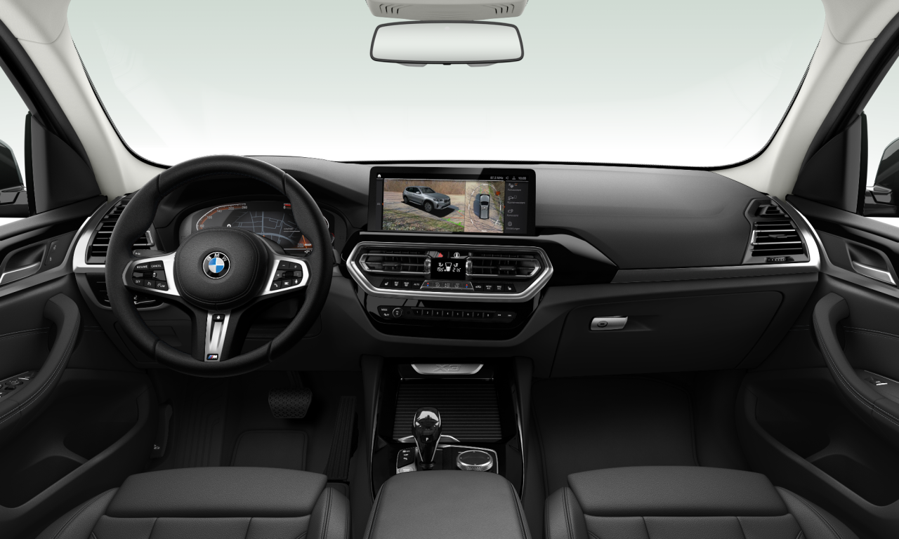 Interior of 2022 BMW X3 xDrive30d (G01 (MUE)), VIN WBA85BZ000N183256