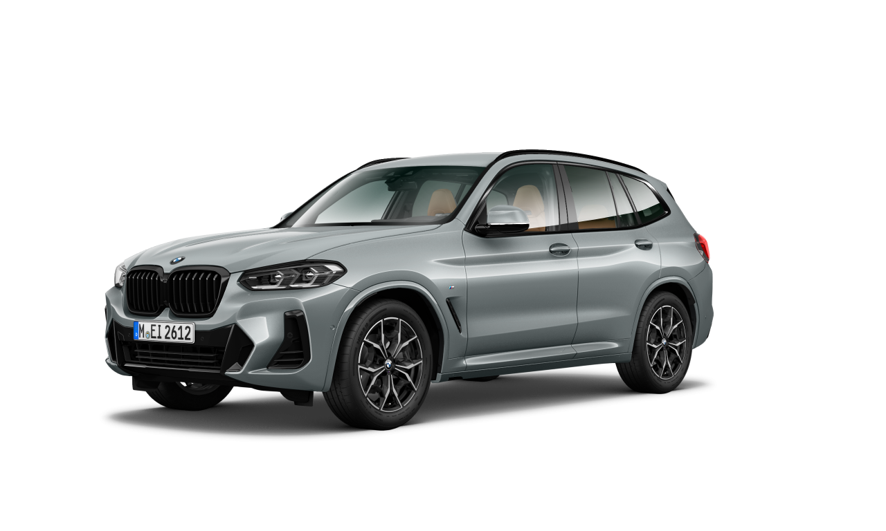 Exterior of 2022 BMW X3 xDrive30d (G01 (MUE)), VIN WBA85BZ010N150802