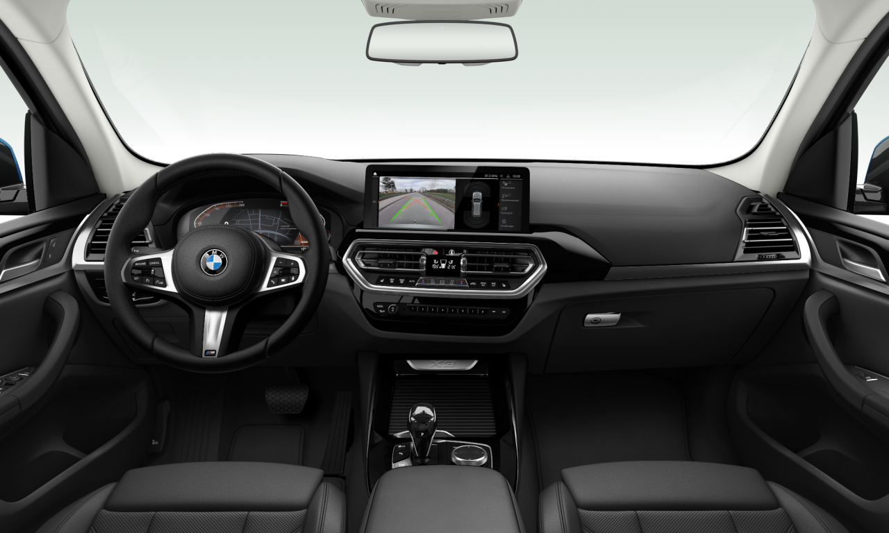 Interior of 2021 BMW X3 xDrive30d (G01 (MUE)), VIN WBA85BZ030N121866