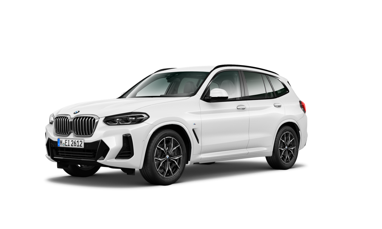 Exterior of BMW X3 xDrive30d (G01 (MUE)), VIN WBA85BZ080N220232