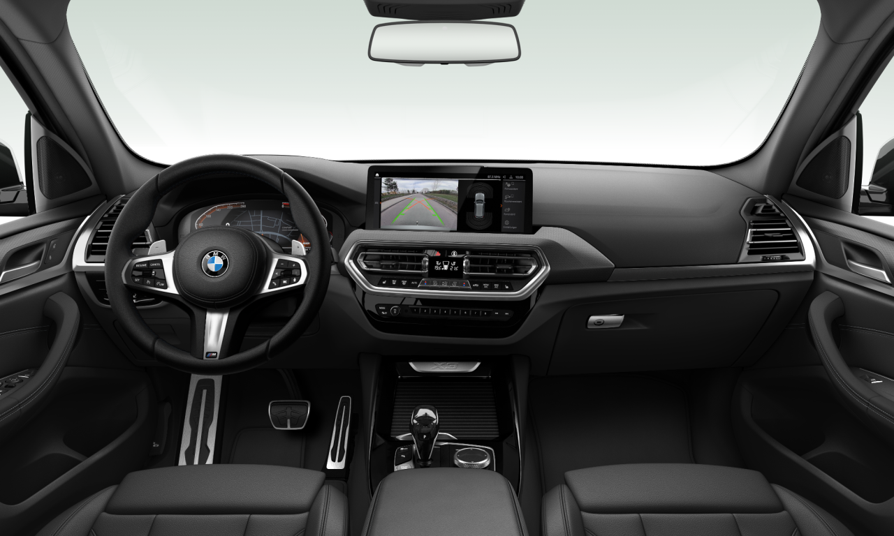 Interior of BMW X3 xDrive30d (G01 (MUE)), VIN WBA85BZ080N220232
