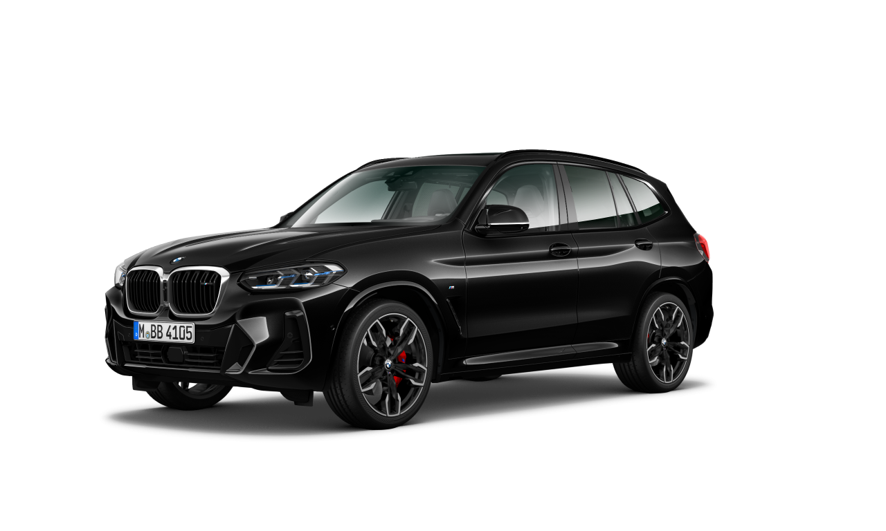 Exterior of 2021 BMW X3 M40i (G01 (MUE)), VIN WBA85DP030N139458