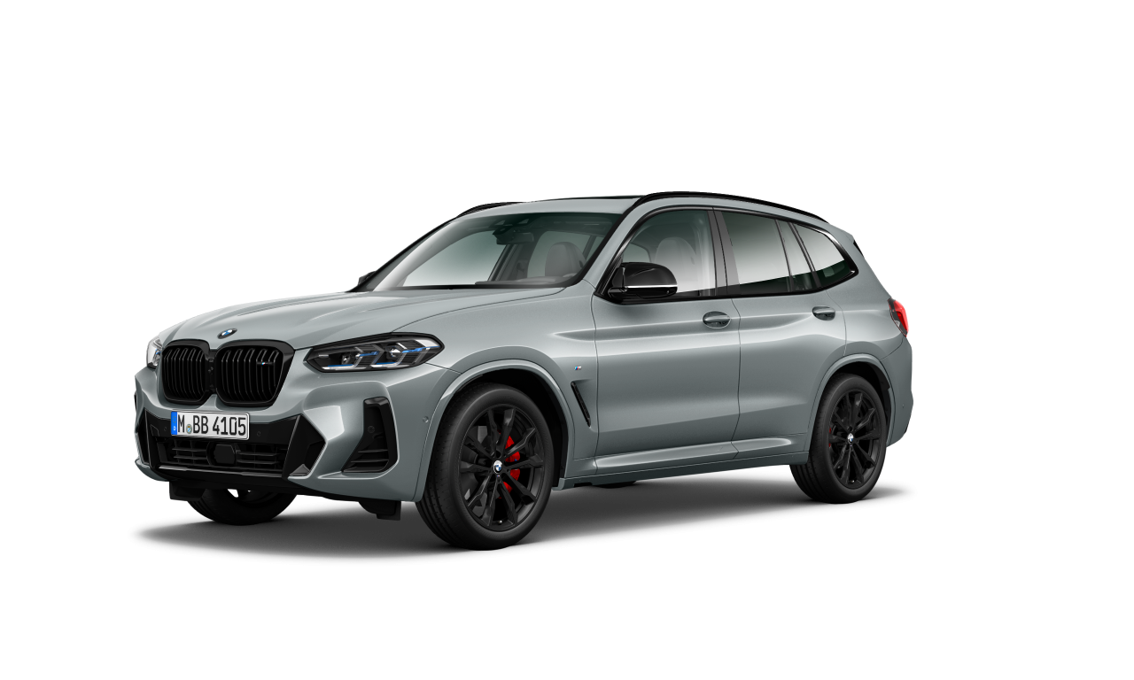 Exterior of BMW X3 M40i (G01 (MUE)), VIN WBA85DP040N199569