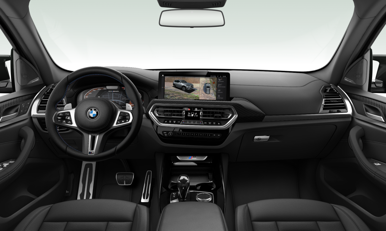 Interior of BMW X3 M40i (G01 (MUE)), VIN WBA85DP040N199569