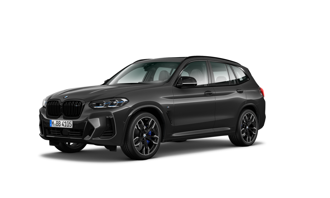 Exterior of BMW X3 M40i (G01 (MUE)), VIN WBA86DP050N131651