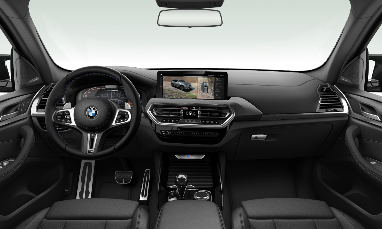 Interior of BMW X3 M40i (G01 (MUE)), VIN WBA86DP050N131651
