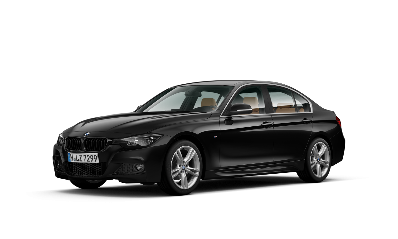 Exterior of BMW 320i (F30 (MUE)), VIN WBA8A11020A692323