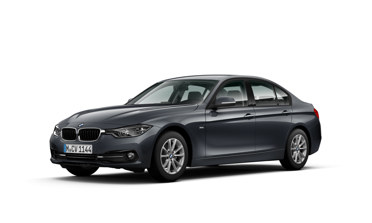 Exterior of 2017 BMW 320i (F30 (MUE)), VIN WBA8A11040K893750