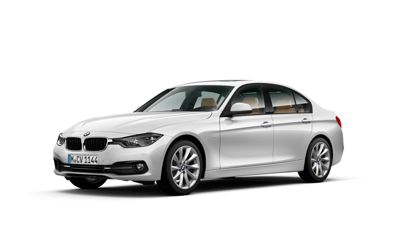 Exterior of 2017 BMW 320i (F30 (MUE)), VIN WBA8A1105JA120373