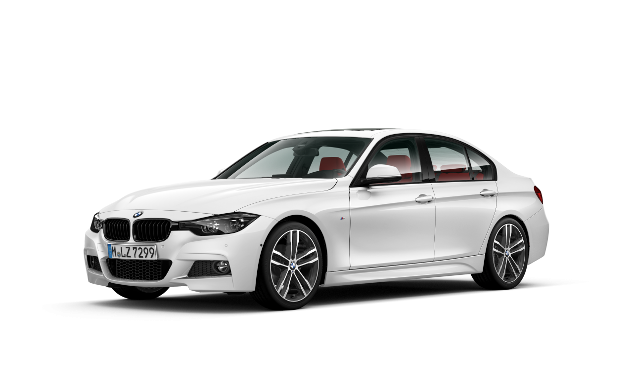 Exterior of 2020 BMW 320i (F30 (MUE)), VIN WBA8A12080A680854
