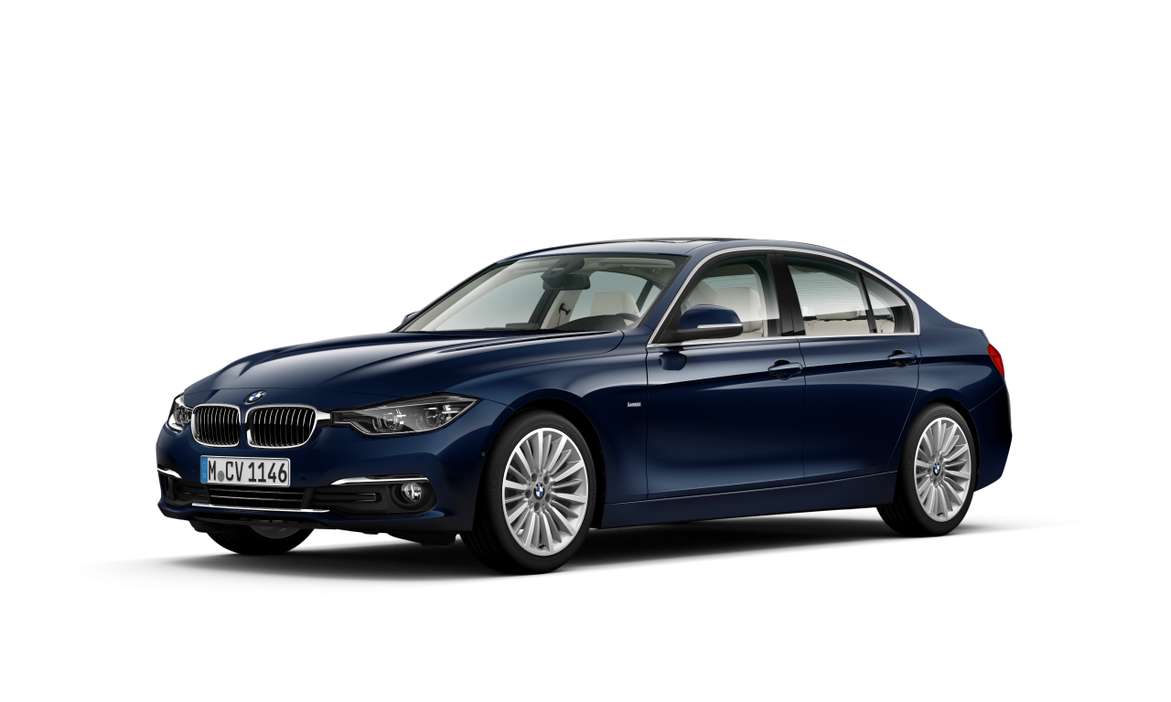 Exterior of BMW 320i (F30 (MUE)), VIN WBA8A16040NT29393