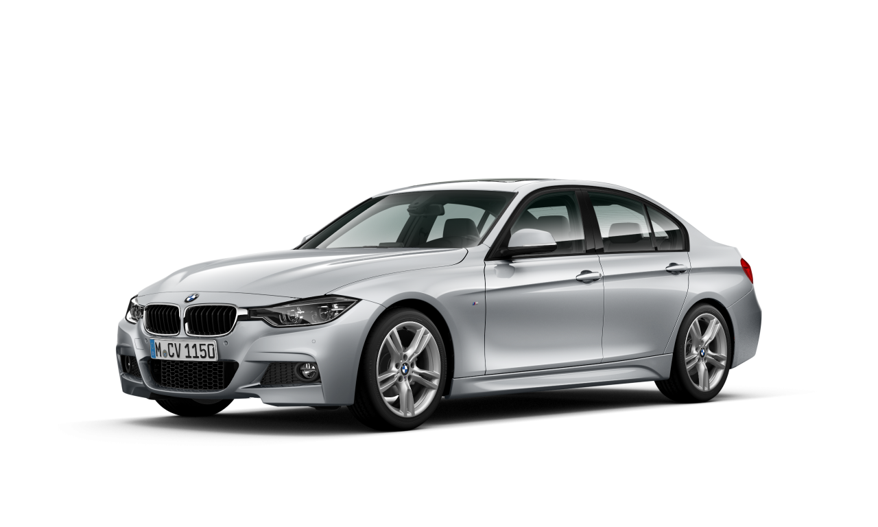 Exterior of 2018 BMW 320i (F30 (MUE)), VIN WBA8A16040NU78709