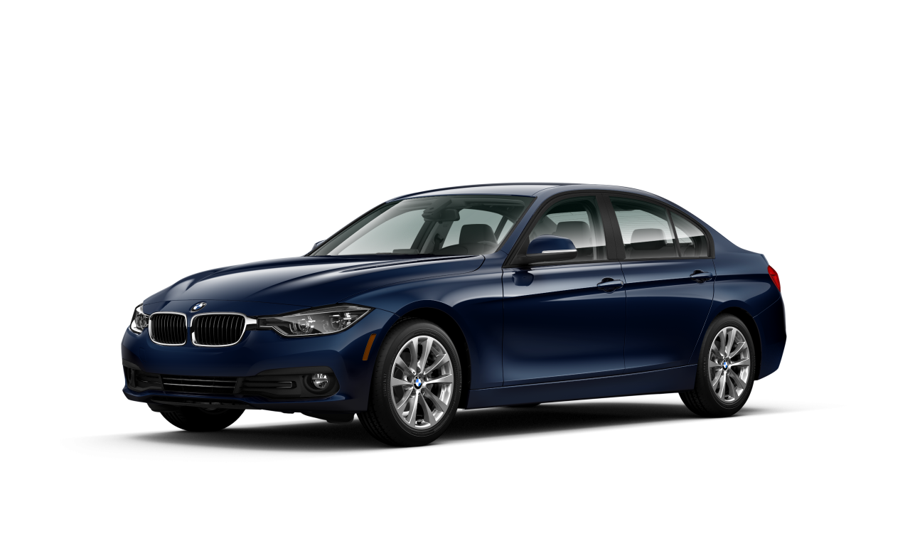 Exterior of BMW 320i xDrive (F30 (MUE)), VIN WBA8A3C52HK691053