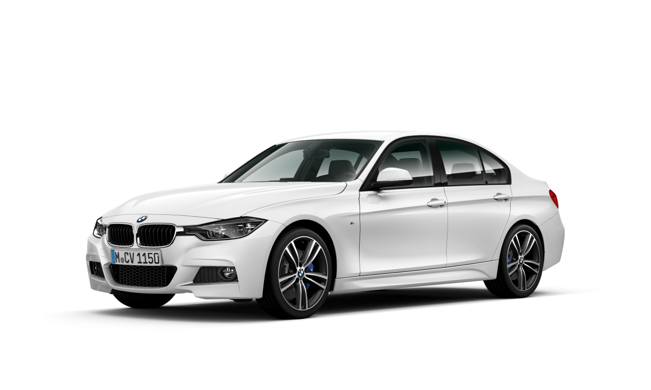 Exterior of BMW 320i xDrive (F30 (MUE)), VIN WBA8A52060K432846