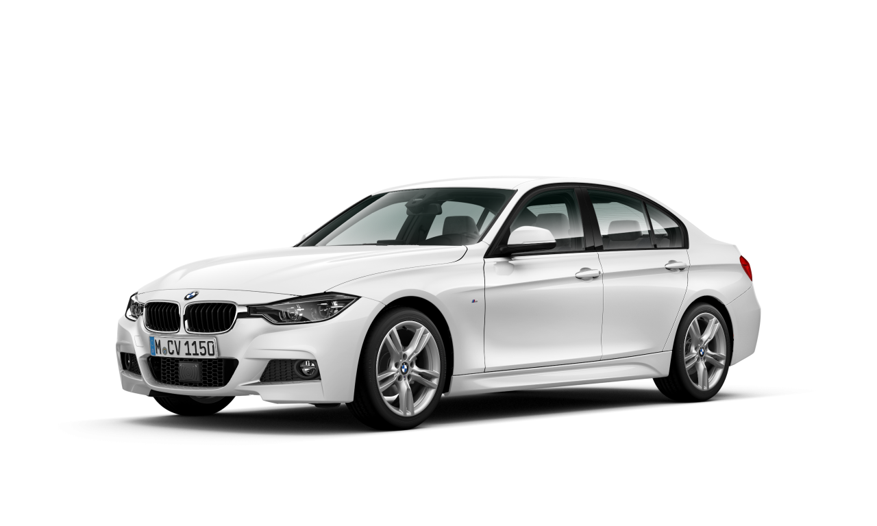 Exterior of 2017 BMW 320i xDrive (F30 (MUE)), VIN WBA8A560X0NU88247