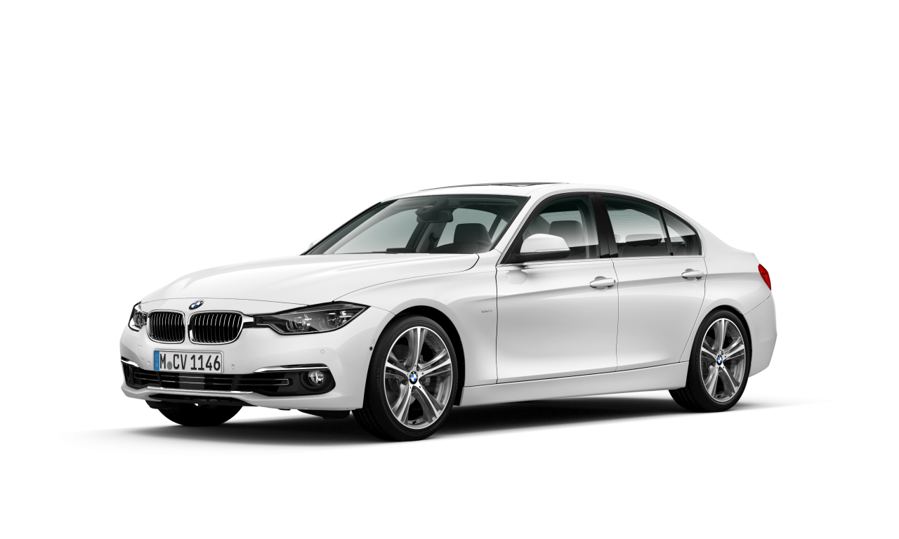 Exterior of 2017 BMW 330i (F30 (MUE)), VIN WBA8A760X0NU07730
