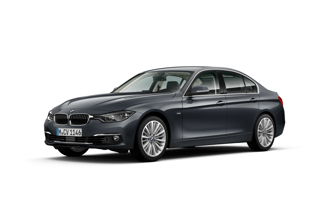 Exterior of 2016 BMW 340i (F30 (MUE)), VIN WBA8B35080NT20027