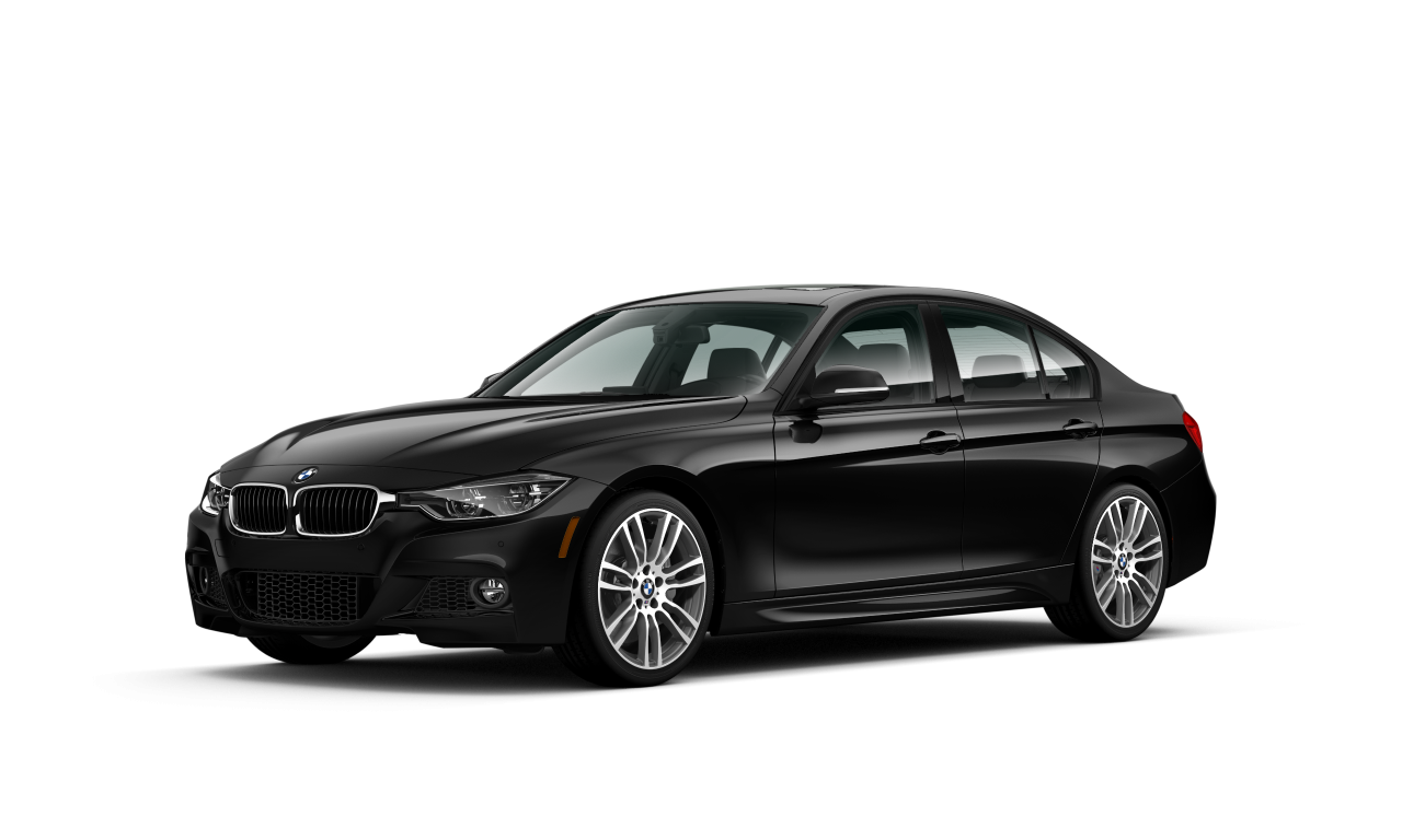 Exterior of BMW 340i (F30 (MUE)), VIN WBA8B3C54GK384060