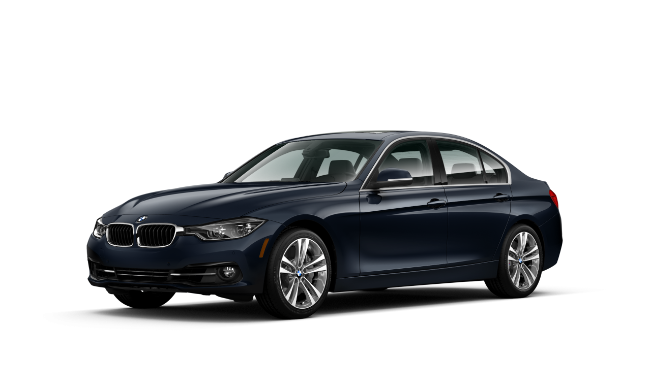 Exterior of BMW 340i (F30 (MUE)), VIN WBA8B3G55GNT92502