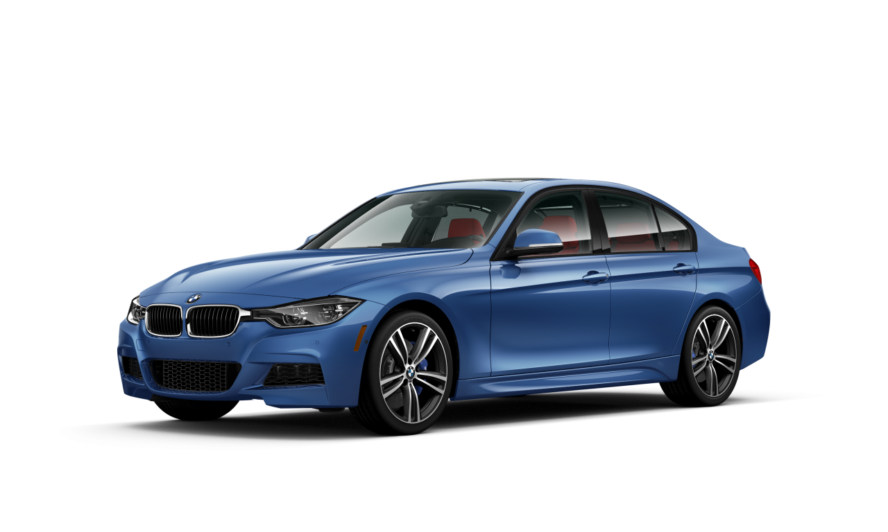 Exterior of BMW 340i xDrive (F30 (MUE)), VIN WBA8B7C50GK368607
