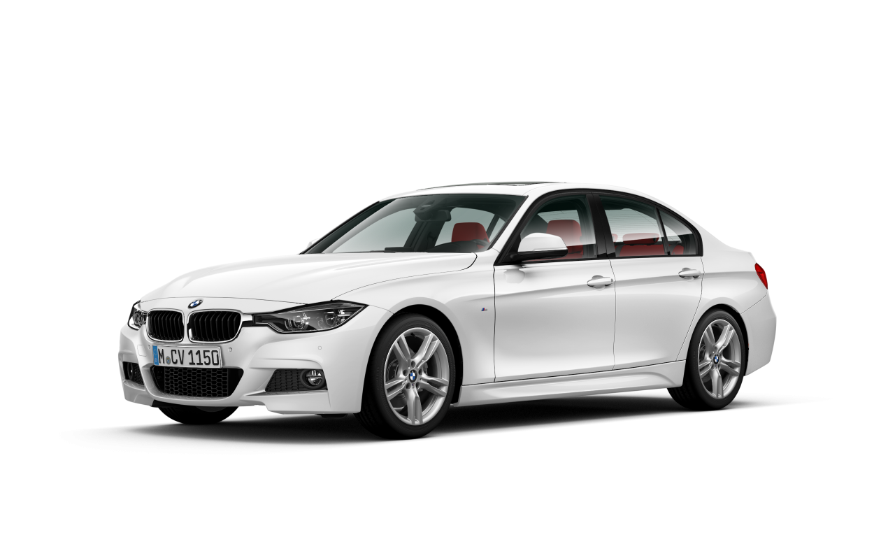Exterior of 2016 BMW 330i (F30 (MUE)), VIN WBA8B9106HK704880