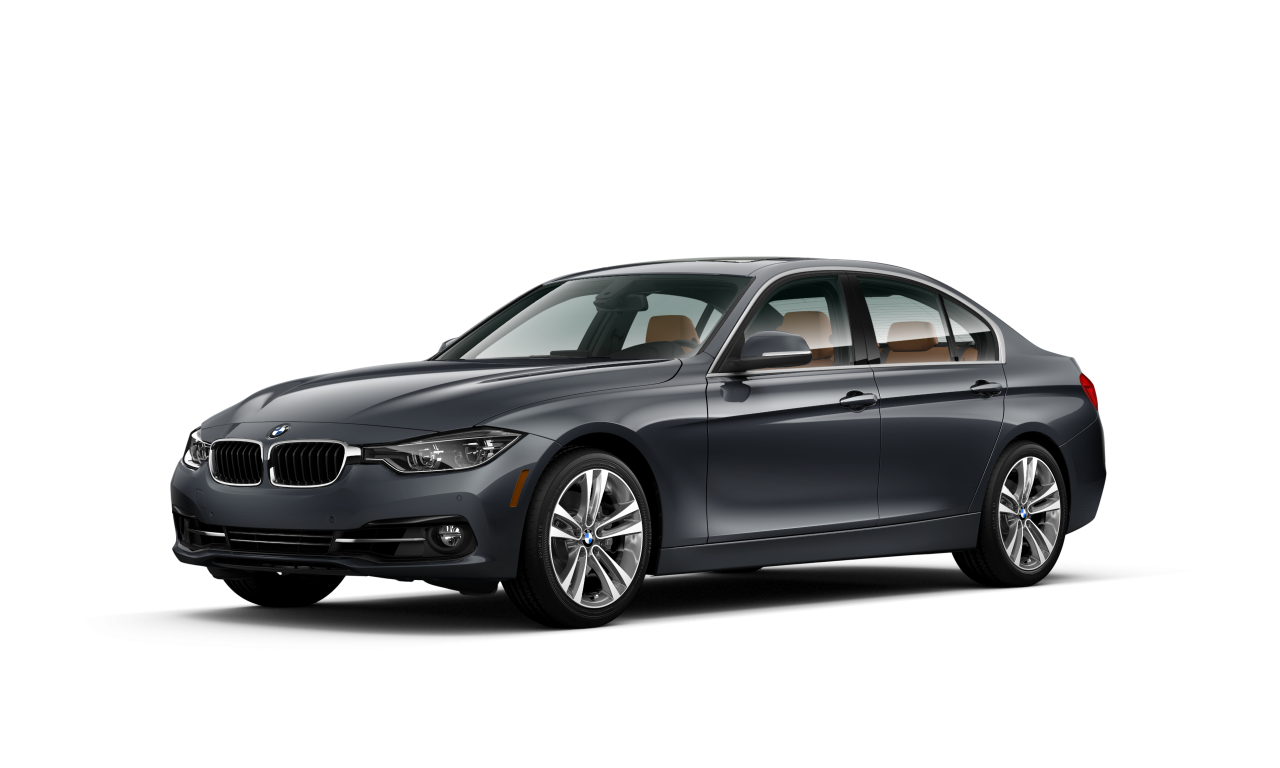 Exterior of BMW 330i (F30 (MUE)), VIN WBA8B9C5XHK675750