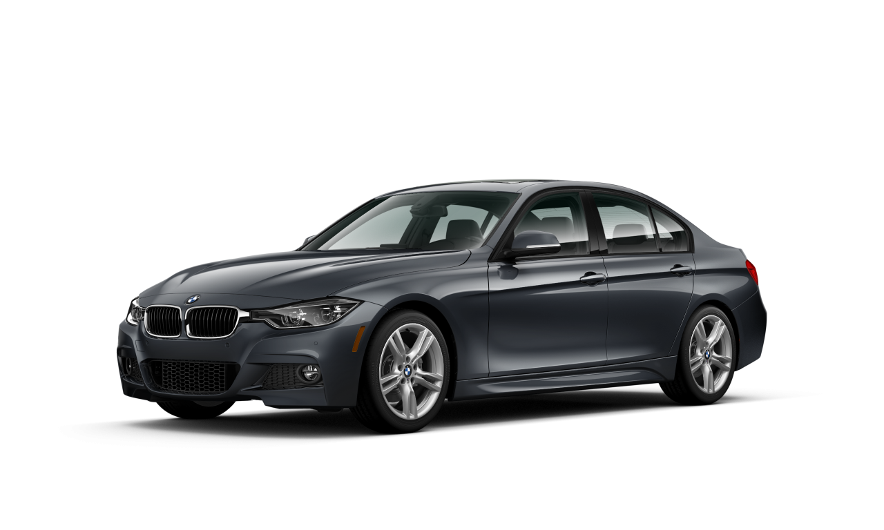 Exterior of BMW 330i (F30 (MUE)), VIN WBA8B9G56HNT89726